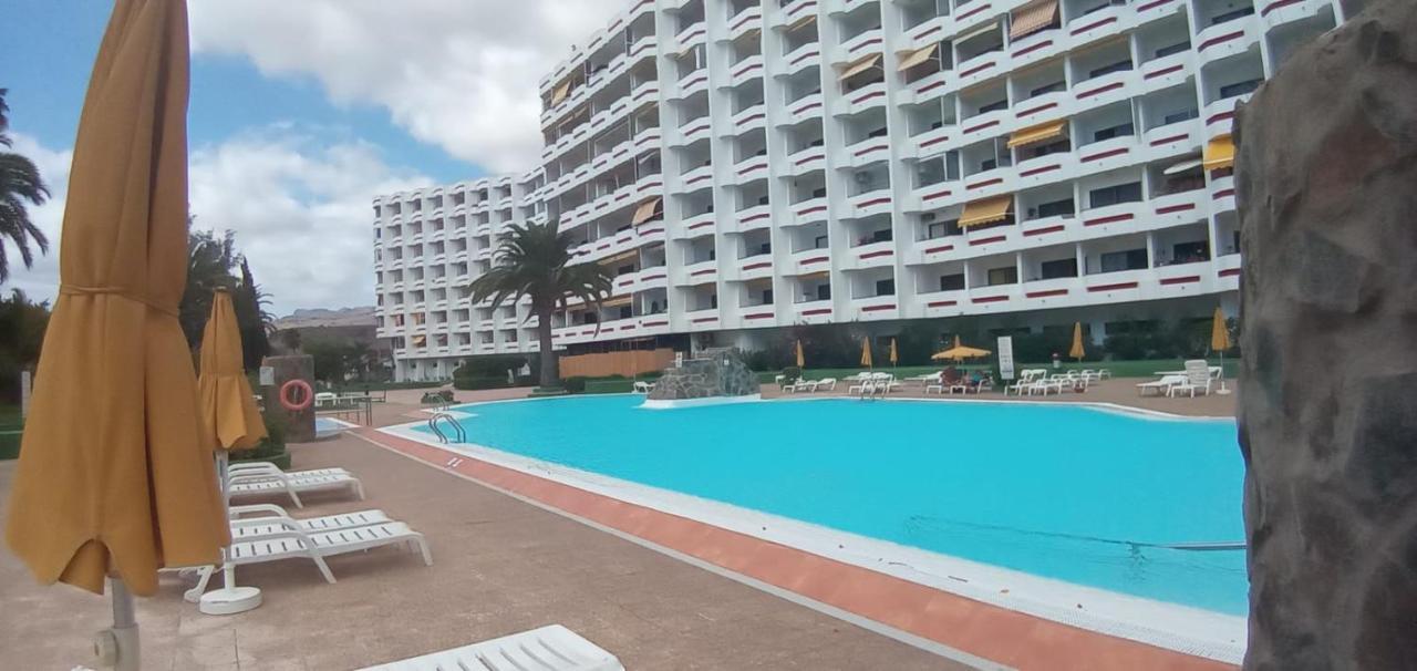 Agaete Park Tropical Style Apartment Playa del Ingles  Exterior photo