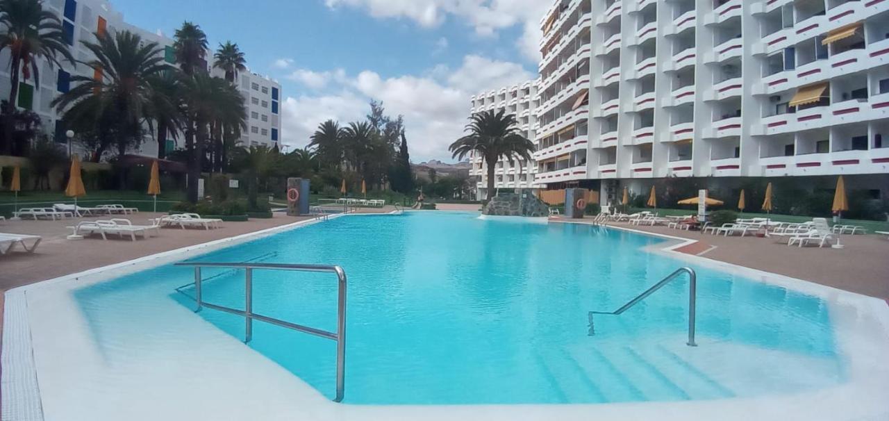 Agaete Park Tropical Style Apartment Playa del Ingles  Exterior photo